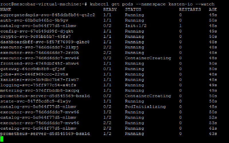 Veeam + Kasten — captura 16
