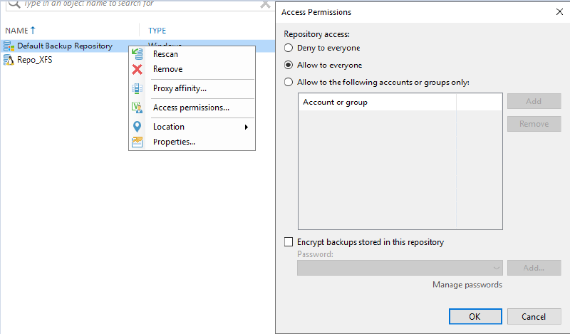 Veeam Oracle RMAN Plugin — captura 4