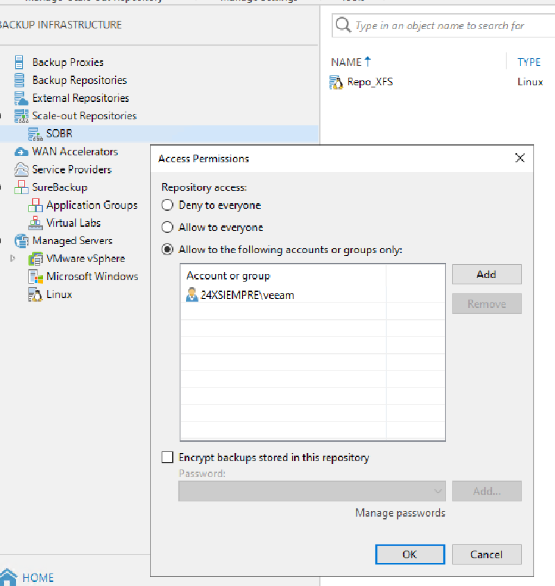Veeam Oracle RMAN Plugin — captura 5