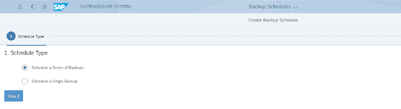 Veeam Plugin SAP HANA — captura 9