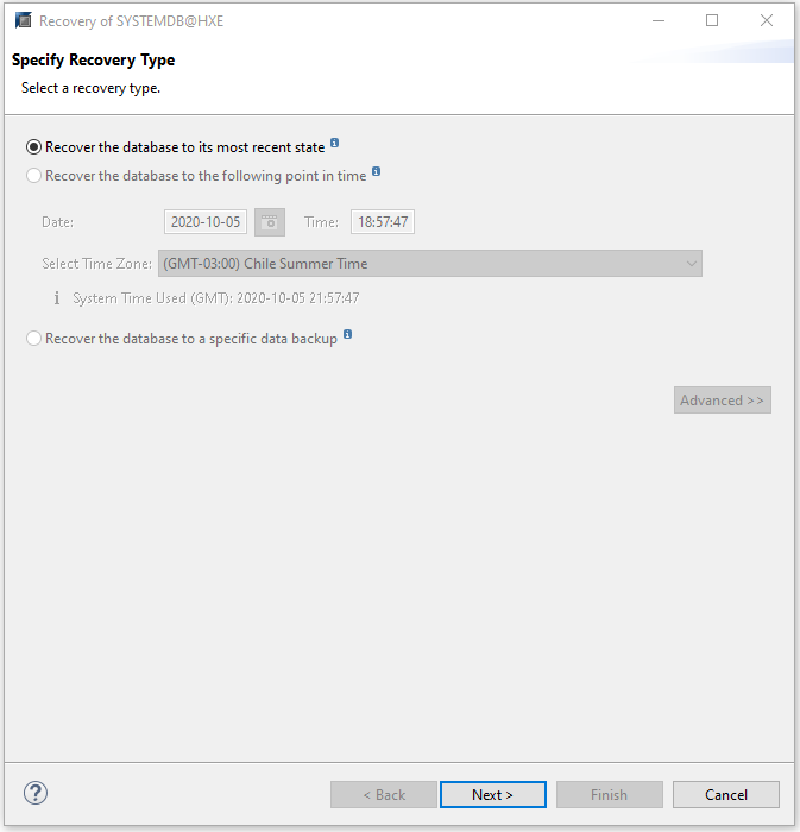 Veeam Plugin SAP HANA — captura 23