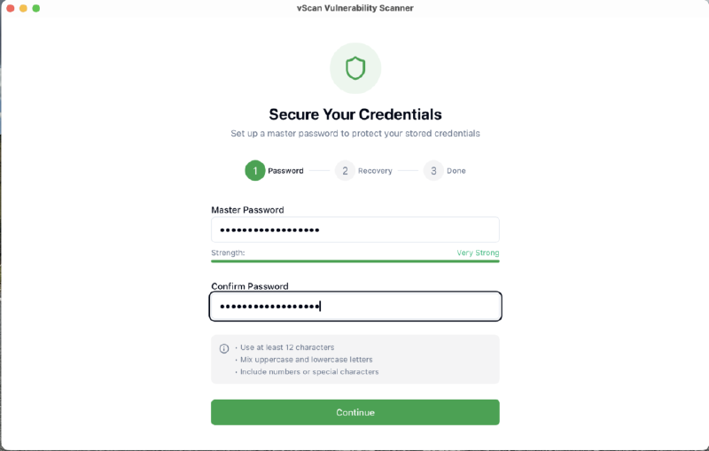 vScan Vulnerability Scanner 2.0